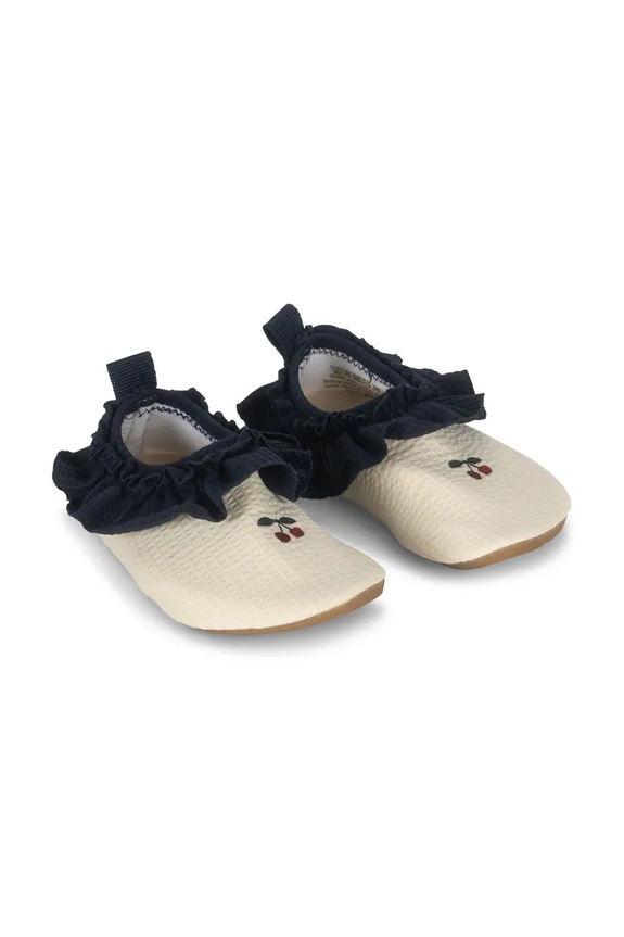 Dětské boty do vody Konges Sløjd SAILOR FRILL SWIM SHOES béžová KS102708