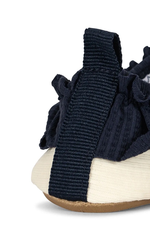 Dětské boty do vody Konges Sløjd SAILOR FRILL SWIM SHOES béžová KS102708