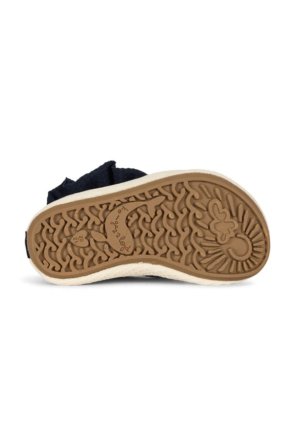 Dětské boty do vody Konges Sløjd SAILOR FRILL SWIM SHOES KS102708