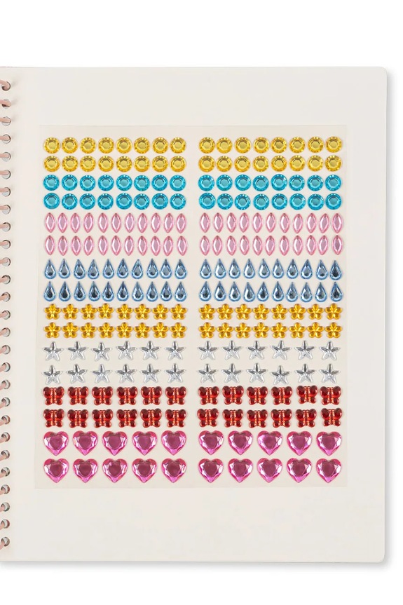 Konges Sløjd książeczka z naklejkami GLAM ME UP STICKER BOOK KS102869