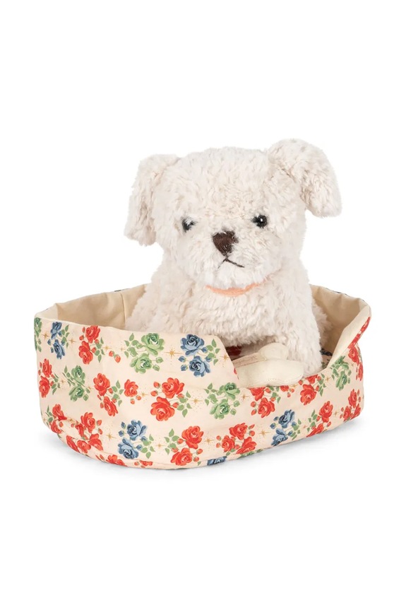 Konges Sløjd giocattolo per bambini MADELEINE PUPPY KS102324 beige AA00