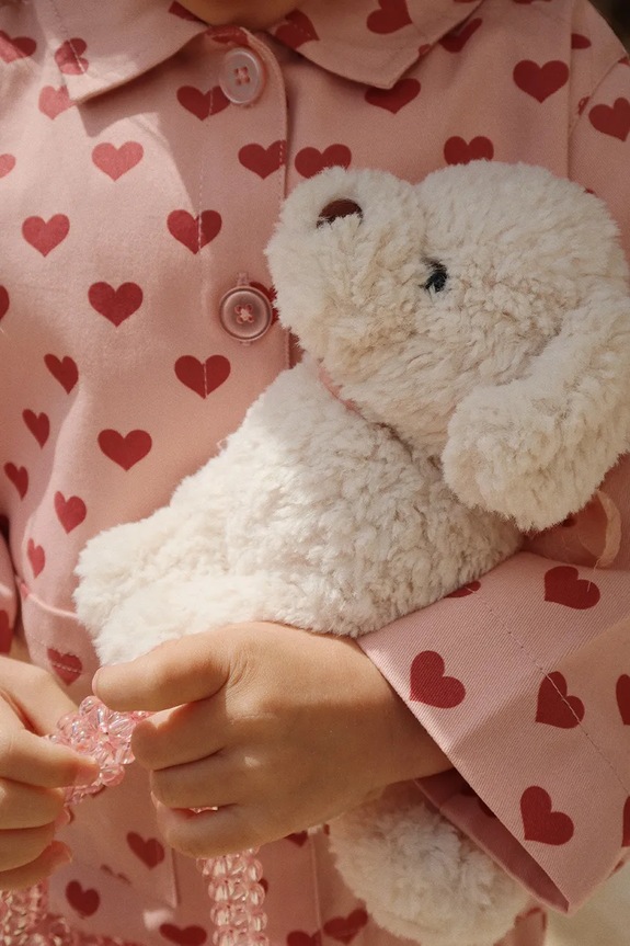 Konges Sløjd giocattolo per bambini MADELEINE PUPPY beige KS102324