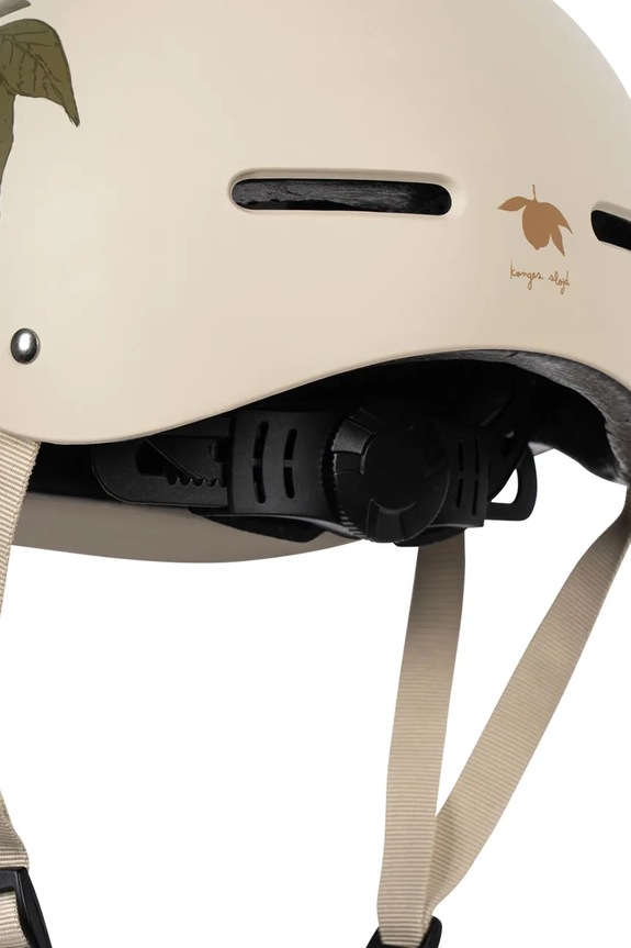 Konges Sløjd kask dziecięcy BICYCLE HELMET SWEET & SOUR beżowy KS102319