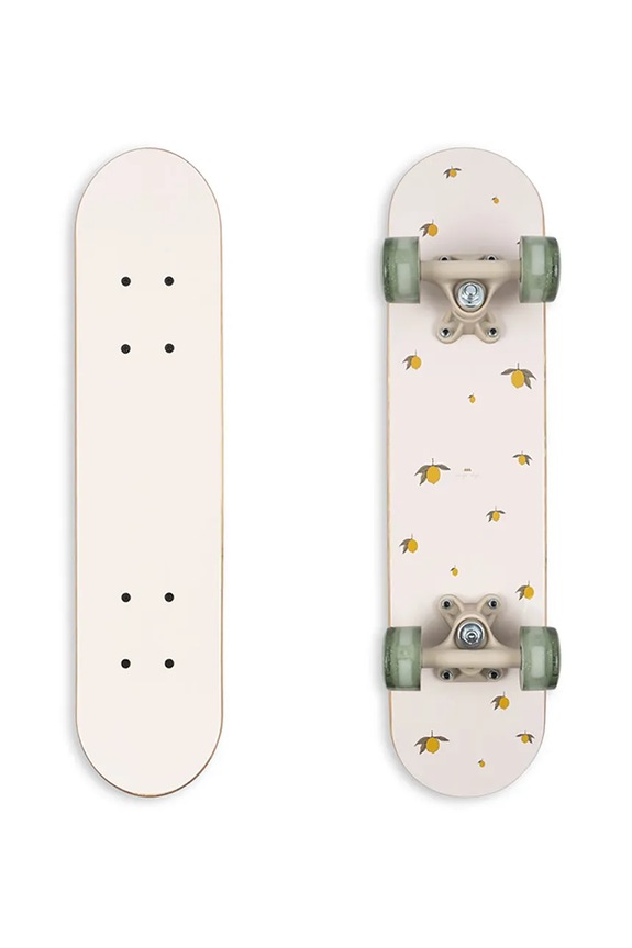 Otroška rolka Konges Sløjd SKATEBOARD KS102325 bež SS25