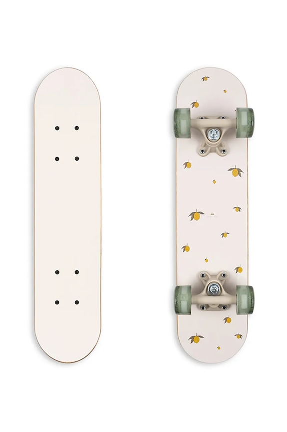 Otroška rolka Konges Sløjd SKATEBOARD KS102325 bež SS25