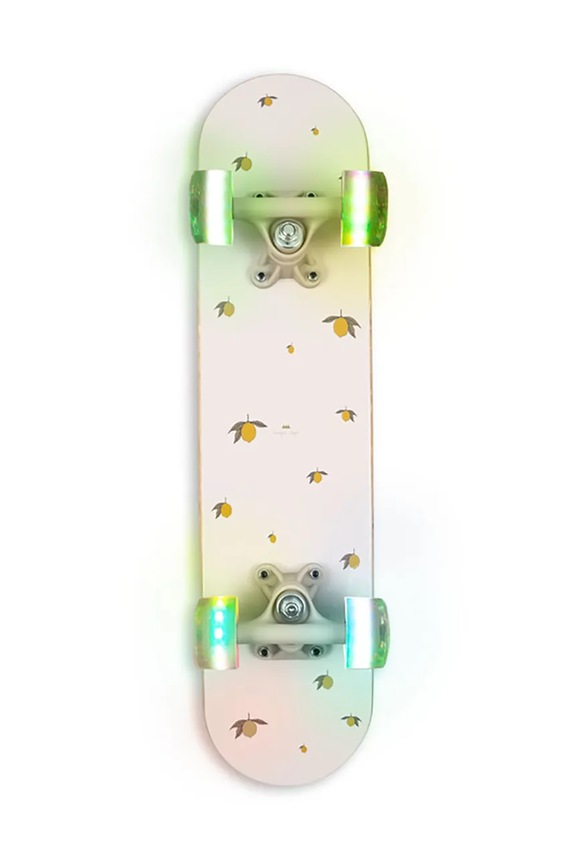 Otroška rolka Konges Sløjd SKATEBOARD bež KS102325
