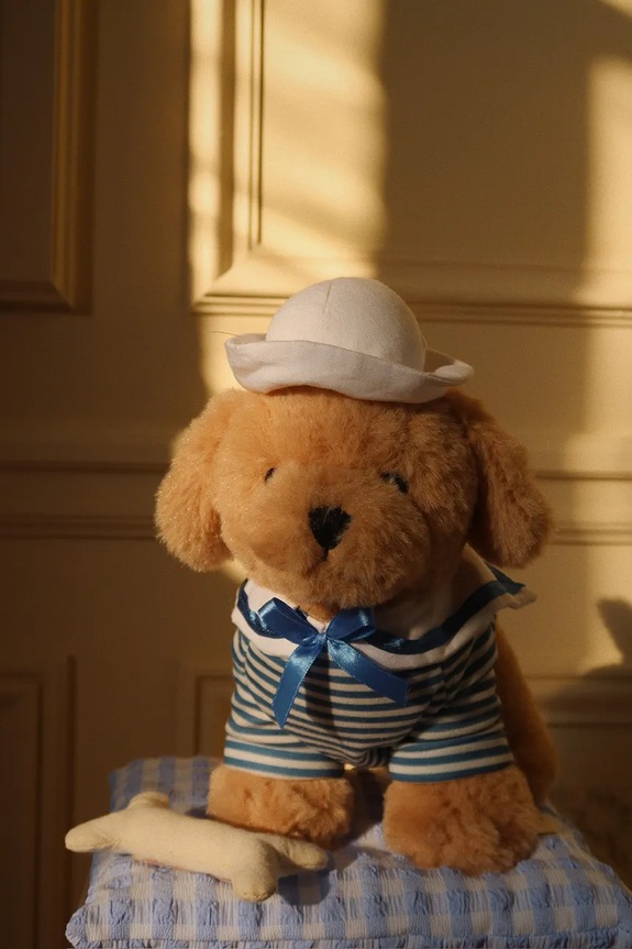 Konges Sløjd zabawka dla dzieci MILOU PUPPY Produkt niemowlęcy niebieski KS102767