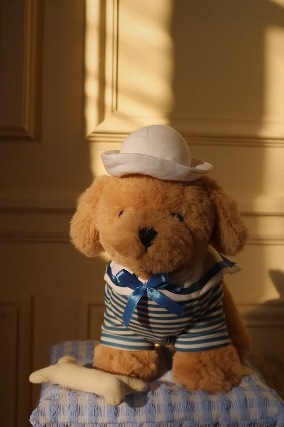 Konges Sløjd zabawka dla dzieci MILOU PUPPY Produkt niemowlęcy niebieski KS102767
