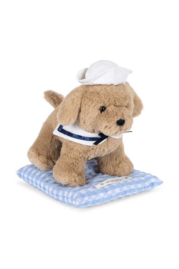 Konges Sløjd zabawka dla dzieci MILOU PUPPY KS102767 niebieski SS25
