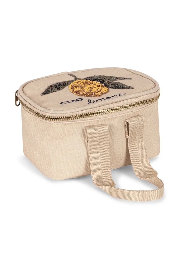 Konges Sløjd borsa termica MINI THERMO LUNCH BAG KS103296 beige SS25