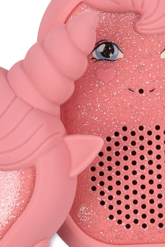 Konges Sløjd stație emisie-recepție GLITTER UNICORN WALKIE TALKIE roz KS103144