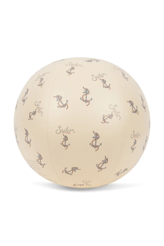 Žoga za plažo Konges Sløjd BEACH BALL KS103093 bež SS25