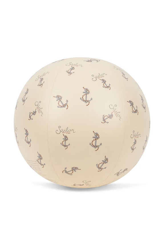 Žoga za plažo Konges Sløjd BEACH BALL KS103093 bež SS25