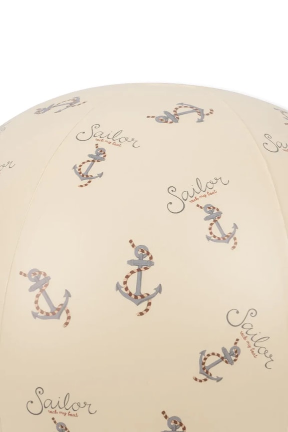 Deklice Žoga za plažo Konges Sløjd BEACH BALL KS103093 bež