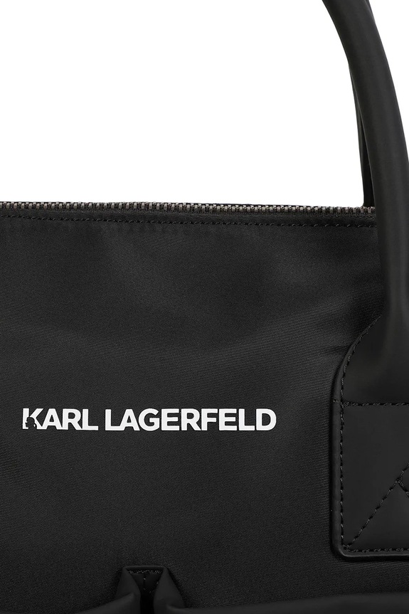 Τσάντα καροτσιού με αλλαξιέρα Karl Lagerfeld Z30558 μαύρο