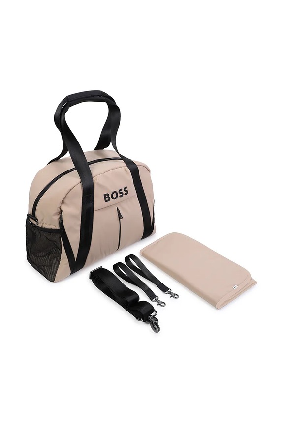 BOSS torba do wózka z matą do przewijania beżowy J51725