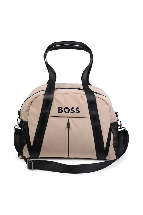 BOSS torba do wózka z matą do przewijania J51725 beżowy SS25