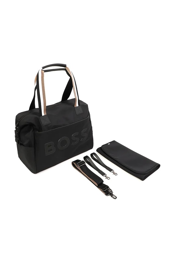 BOSS torba do wózka z matą do przewijania czarny J51732
