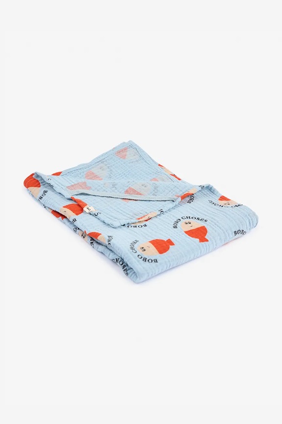 Băieți Bobo Choses set pentru copii Morning Egg 125AH008 albastru