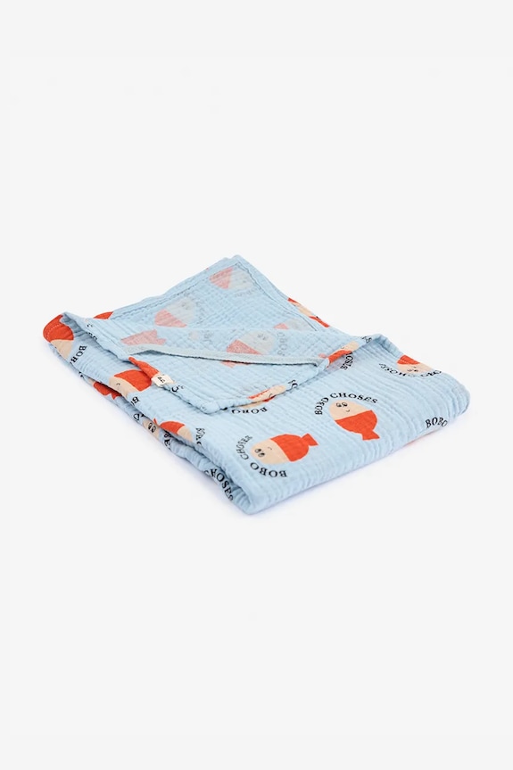 Băieți Bobo Choses set pentru copii Morning Egg 125AH008 albastru