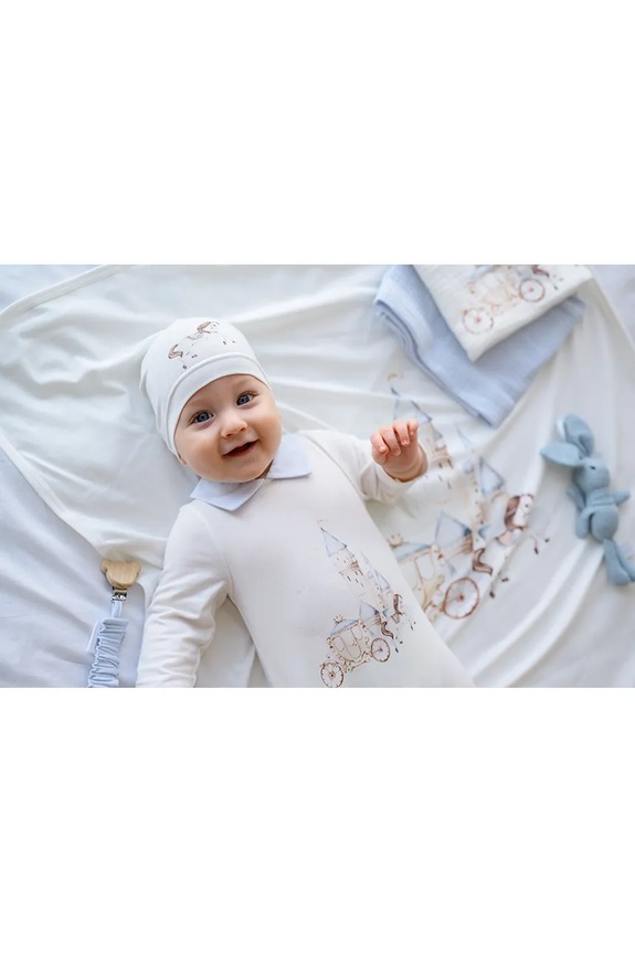 Jamiks compleu bebe LOU LOU.or.Kom.pie.JLH125.K albastru