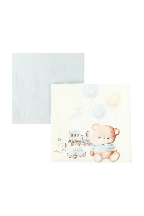 Jamiks compleu bebe LOU LOU.or.Kom.pie.JLH125.K albastru SS25