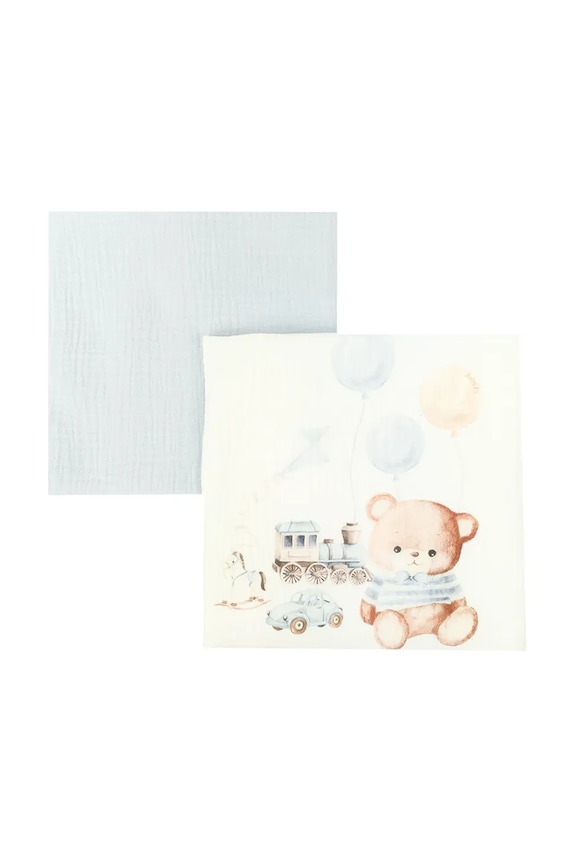 Jamiks compleu bebe LOU LOU.or.Kom.pie.JLH125.K albastru SS25
