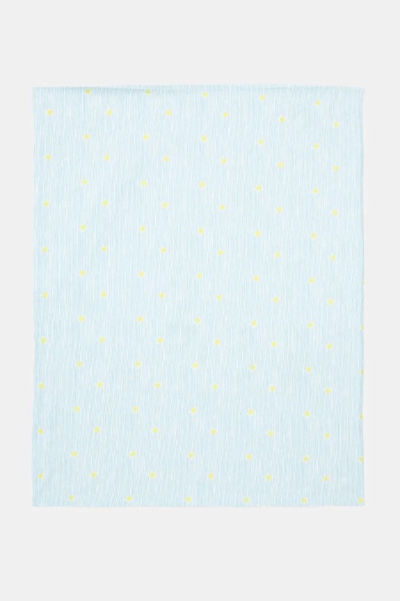 Κουβέρτα μωρού United Colors of Benetton Βρεφικό προϊόν μπλε 6SOZA800J.W.Seasonal