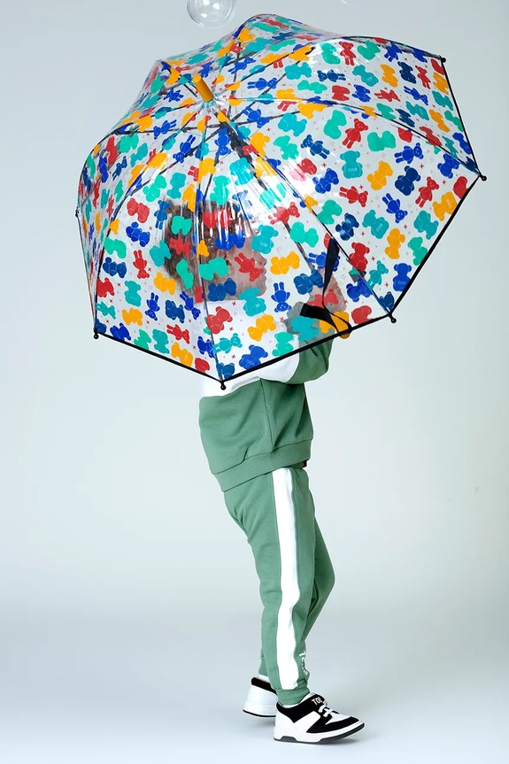 Tous umbrela copii Rain multicolor Rain.1901