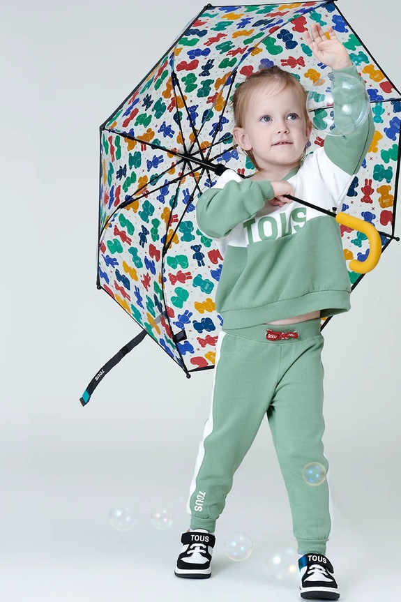 Băieți Tous umbrela copii Rain Rain.1901 multicolor