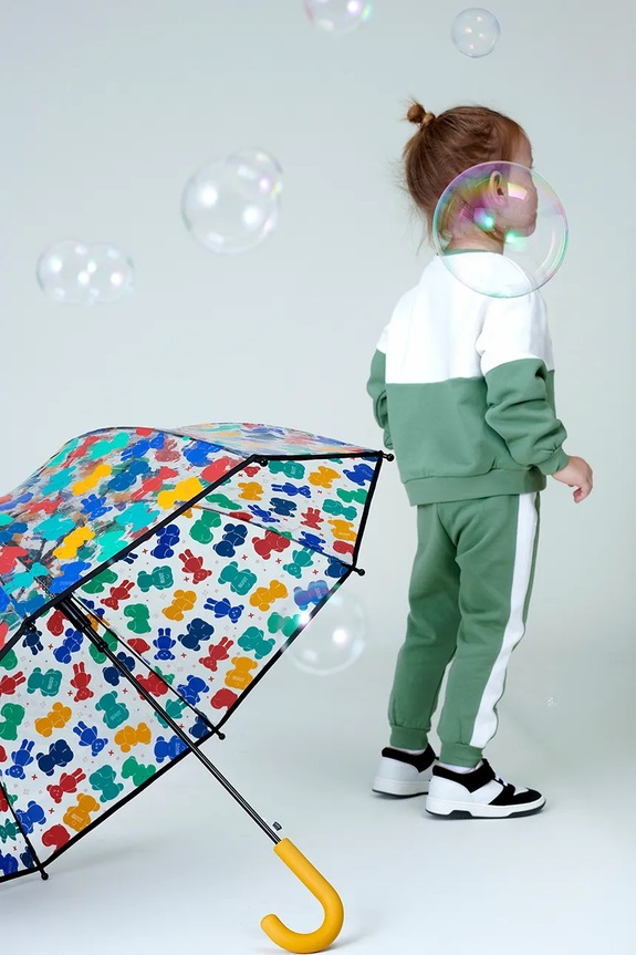 Tous umbrela copii Rain multicolor Rain.1901