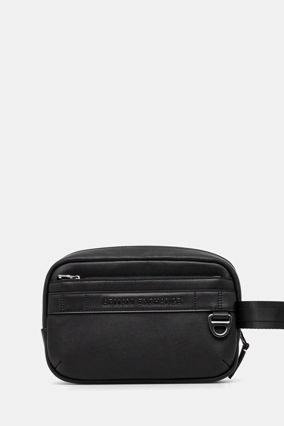 Armani Exchange kosmetyczka czarny XM000255.AF11925