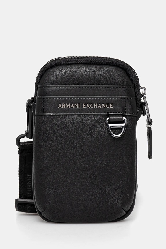 Armani Exchange táska szintetikus bőr fekete XM000256.AF11925