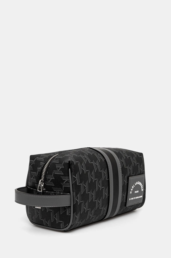 Kosmetická taška Karl Lagerfeld K/KANVAS A1M32032 černá SS25