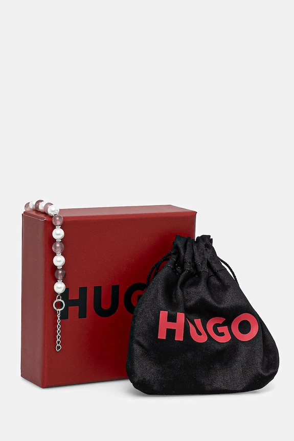 Doplnky Náramok HUGO 50532461 ružová