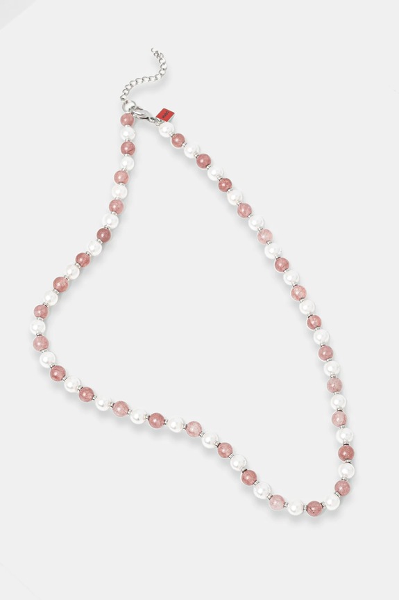 Κολιέ HUGO Συσκευασία Δώρου ροζ 50532472