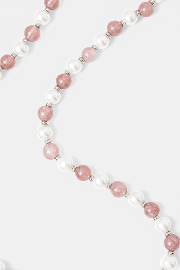 Κολιέ HUGO 50532472 ροζ SS25