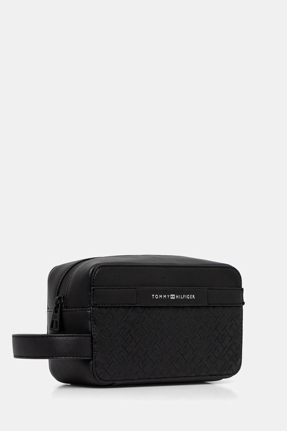 Νεσεσέρ καλλυντικών Tommy Hilfiger AM0AM13049 μαύρο SS25