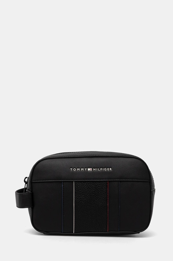 Козметична чанта Tommy Hilfiger черен AM0AM13301