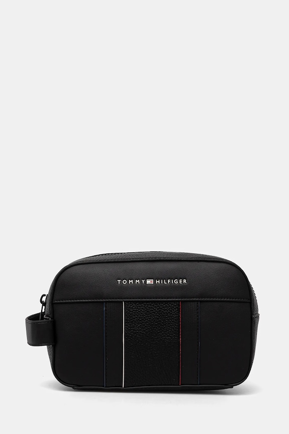Козметична чанта Tommy Hilfiger черен AM0AM13301