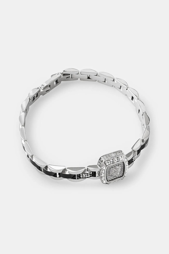 Guess bratara LION KING Gift Box argintiu JUMB05.003JW