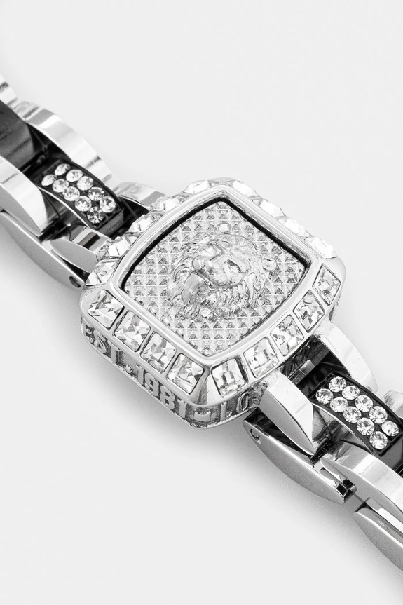 Guess bratara LION KING JUMB05.003JW argintiu SS25