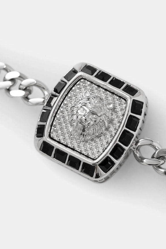 Guess braccialetto LION KING JUMB05.009JW argento AW25