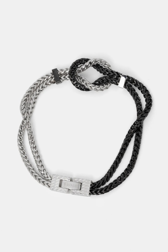Guess brățară SAILOR KNOT argintiu JUMB05.027JW