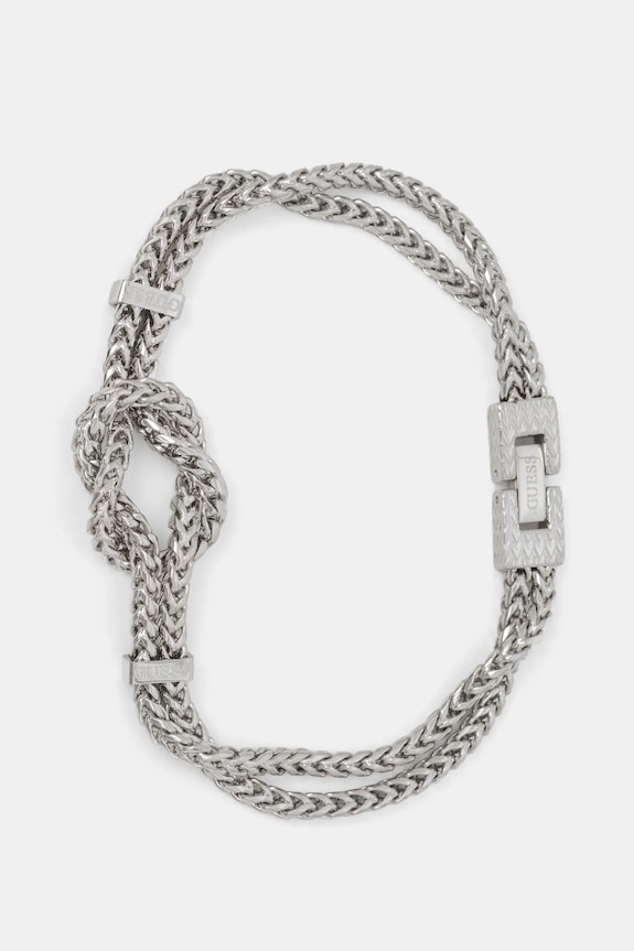 Guess bransoletka SAILOR KNOT srebrny JUMB05.027JW
