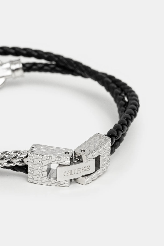 Náramek Guess SAILOR KNOT JUMB05.029JW stříbrná AA00