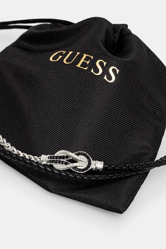 Doplňky Náramek Guess SAILOR KNOT JUMB05.029JW stříbrná