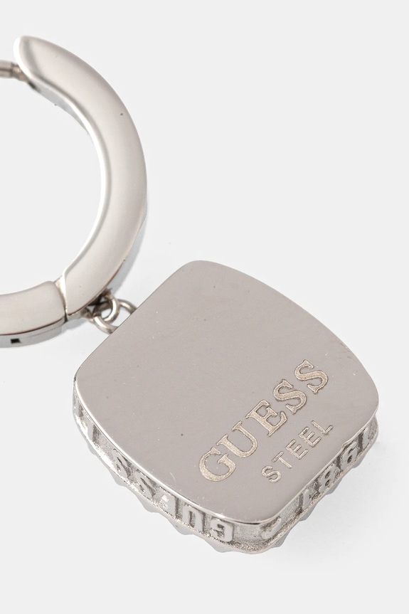 Guess kolczyk LION KING JUME05.006JW srebrny SS25
