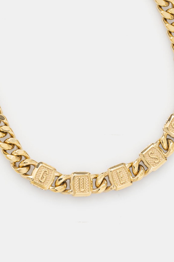 Náhrdelník Guess LION KING JUMN05.011JW zlatá SS25