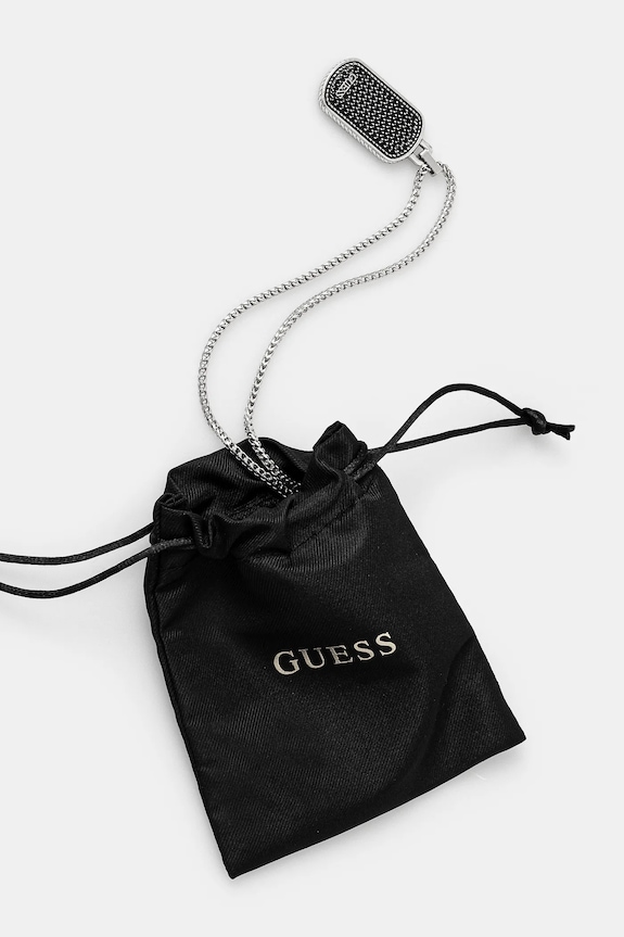 Accesorii Guess colier SAILOR KNOT JUMN05.017JW argintiu
